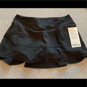 NWT - lululemon pace rival skirt